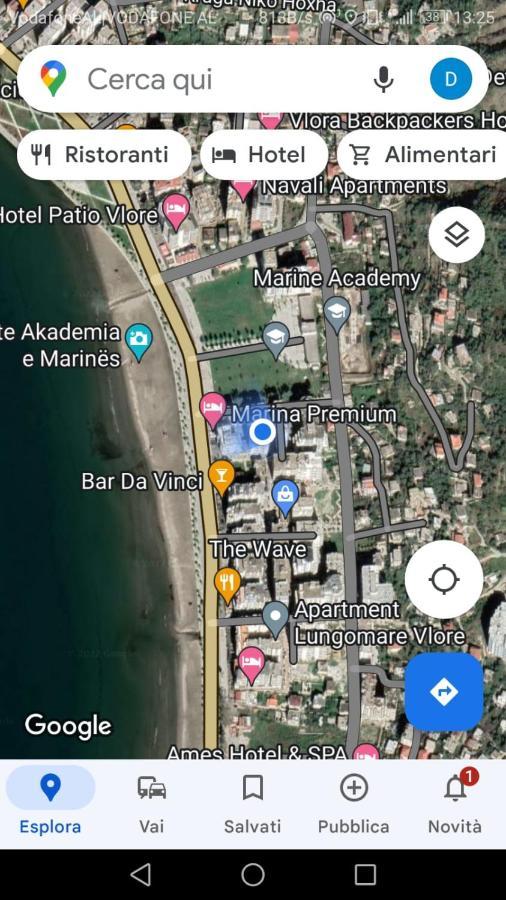 Bellavista Apartment Vlore Luaran gambar